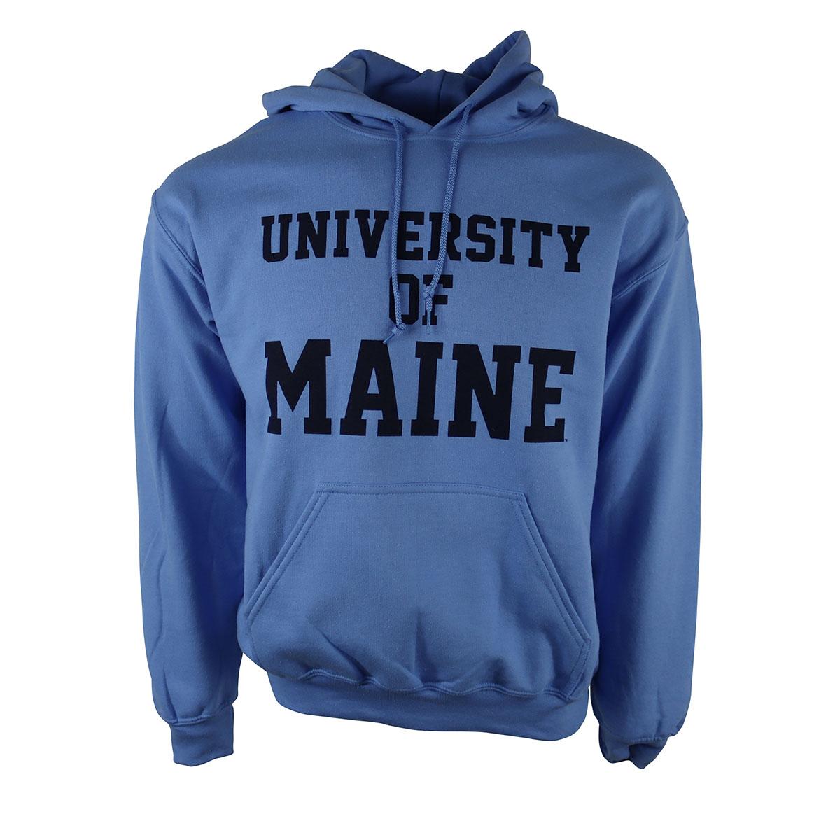 W Republic Apparel UMaine University of Maine Freshman Pullover Sweatshirt Hoodie Navy 